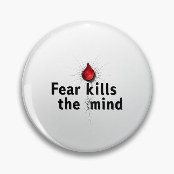 Item preview, Fear Kills The Mind  designed and sold by Marcu Ioachim.