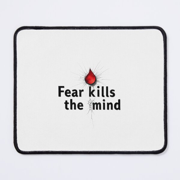 Item preview, Fear Kills The Mind designed and sold by Marcu Ioachim.