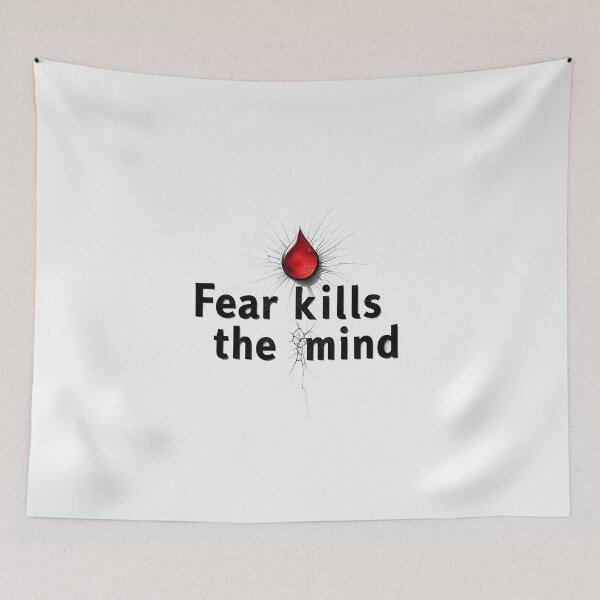 Item preview, Fear Kills The Mind  designed and sold by Marcu Ioachim.