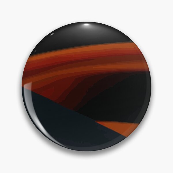 Item preview, Dark Amber Orange Dynamic Overlay Abstract designed and sold by haydenhanson.