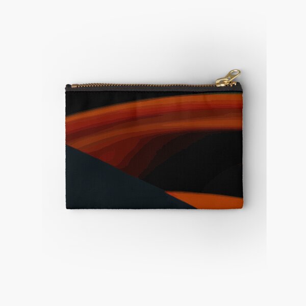 Item preview, Dark Amber Orange Dynamic Overlay Abstract designed and sold by haydenhanson.