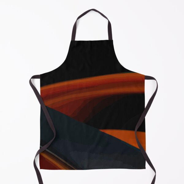 Item preview, Dark Amber Orange Dynamic Overlay Abstract designed and sold by haydenhanson.