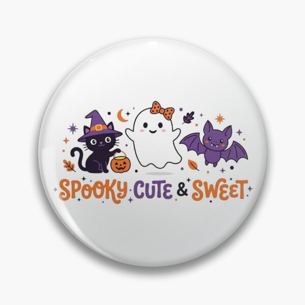 Item preview, Spooky Cute & Sweet Halloween Characters designed and sold by BedheadBobShop.