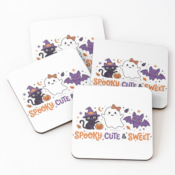 Item preview, Spooky Cute & Sweet Halloween Characters designed and sold by BedheadBobShop.