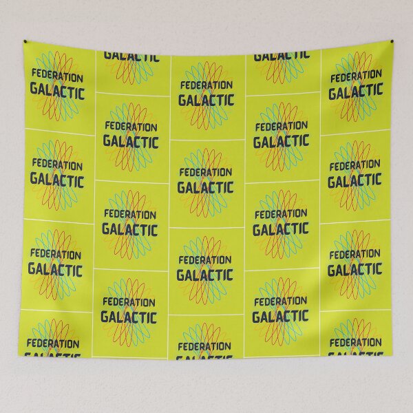 Item preview, Galactic Federation designed and sold by DaydreamNTeed.