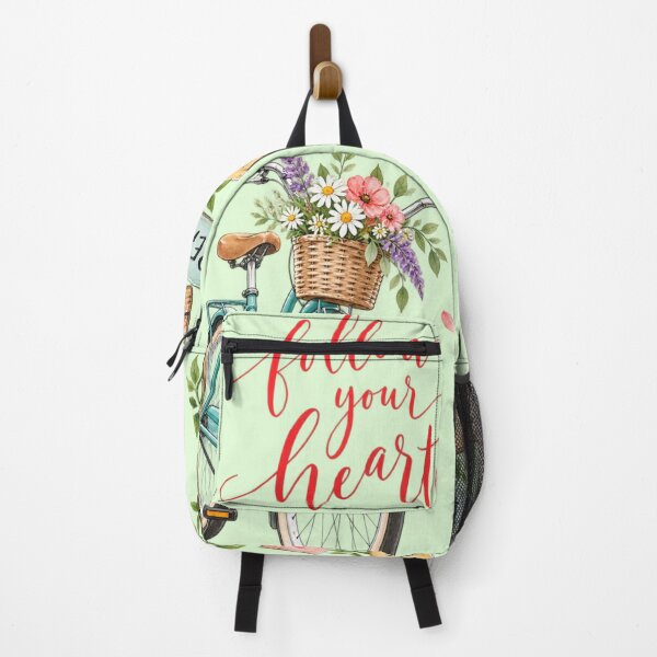 Item preview, Follow Your Heart Whimsical Bicycle designed and sold by Fun In The Sun .