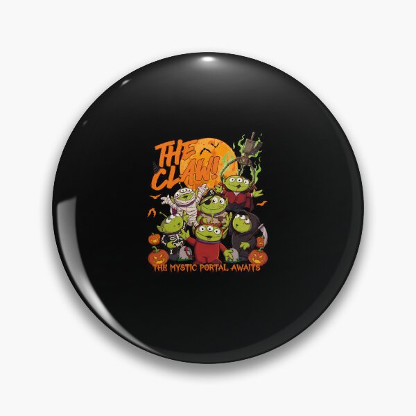 Item preview, Story Halloween Aliens Claws The Mystic Portal designed and sold by TwolipfweddyTM.