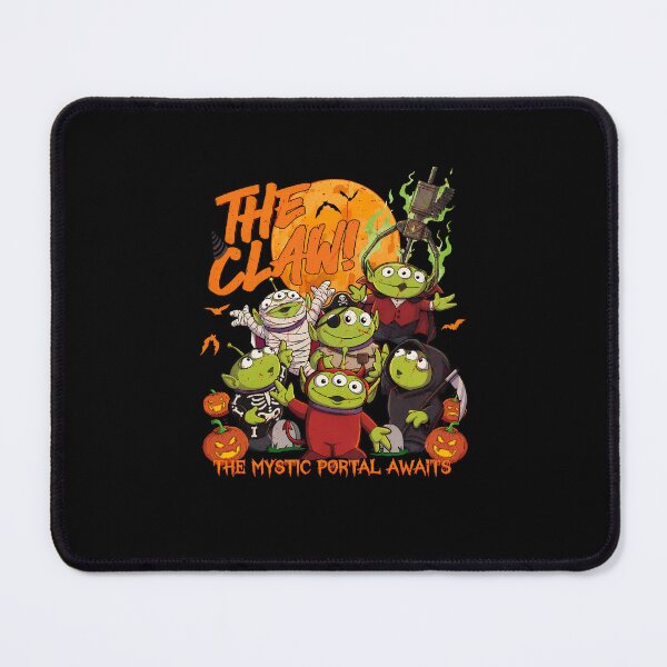 Item preview, Story Halloween Aliens Claws The Mystic Portal designed and sold by TwolipfweddyTM.
