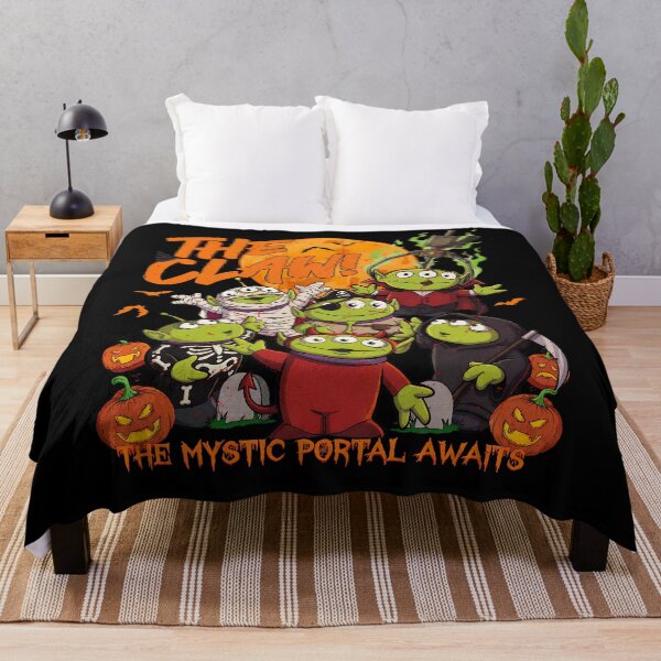 Item preview, Story Halloween Aliens Claws The Mystic Portal designed and sold by TwolipfweddyTM.