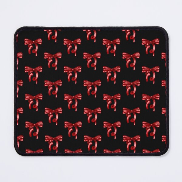 Item preview, Polka Dot Red Bow Coquette Aesthetic designed and sold by vikko-art.