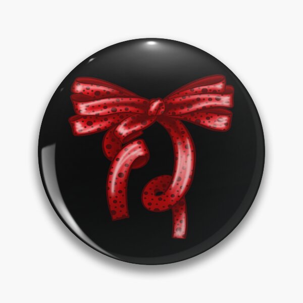 Item preview, Polka Dot Red Bow Coquette Aesthetic designed and sold by vikko-art.