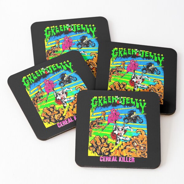 Item preview, Green Typography Alternative Rock designed and sold by MosiUniq.