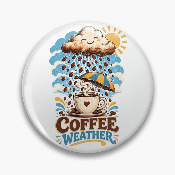 Item preview, Coffee Weather Rain designed and sold by Sovereign Supply Co..