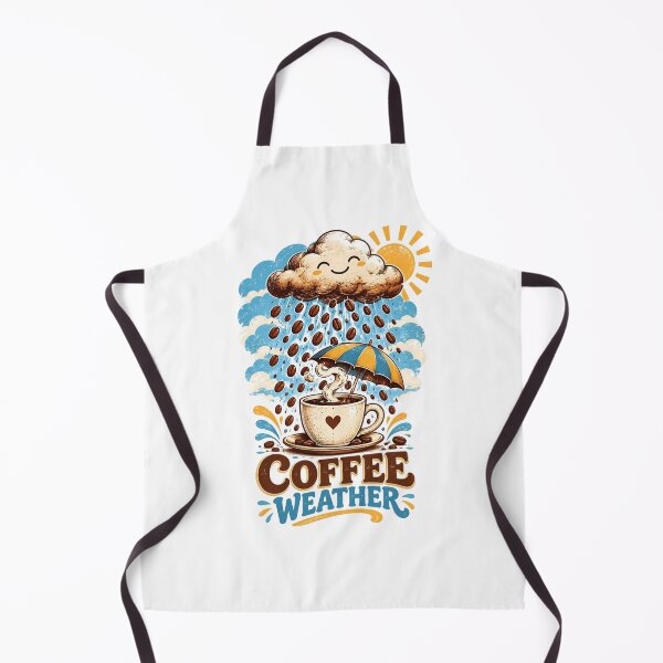 Item preview, Coffee Weather Rain designed and sold by Sovereign Supply Co..