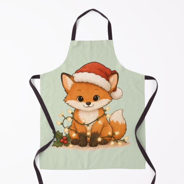 Item preview, Cute Festive Fox designed and sold by MellowMunchkins.