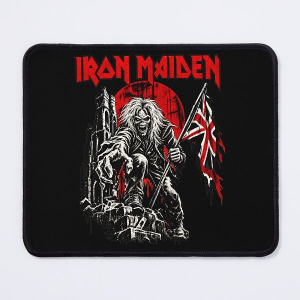 Item preview, Maiden Eddie Gothic Flag designed and sold by Rafiqrafisqy.