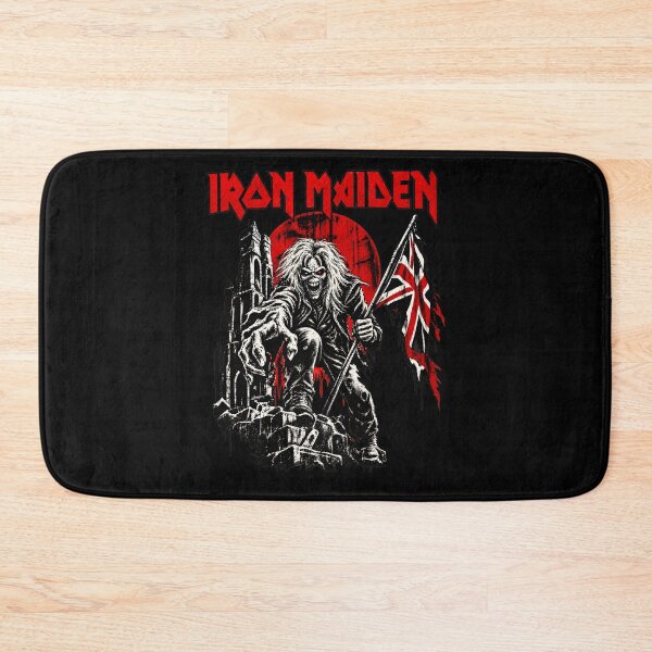 Item preview, Maiden Eddie Gothic Flag designed and sold by Rafiqrafisqy.