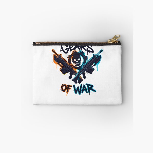 Item preview, Gears of War Graffiti Guns Skull Gaming  designed and sold by PillowPaws.