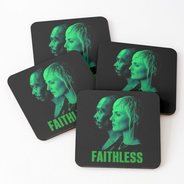 Item preview, Faithlesss Electronic Music Band Duo Green Glow designed and sold by grinbats.