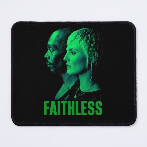 Item preview, Faithlesss Electronic Music Band Duo Green Glow designed and sold by grinbats.