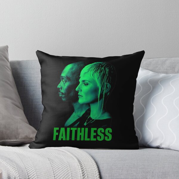 Item preview, Faithlesss Electronic Music Band Duo Green Glow designed and sold by grinbats.
