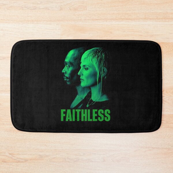 Item preview, Faithlesss Electronic Music Band Duo Green Glow designed and sold by grinbats.