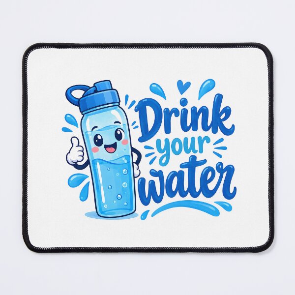 Item preview, Drink your water designed and sold by nimmitrends.