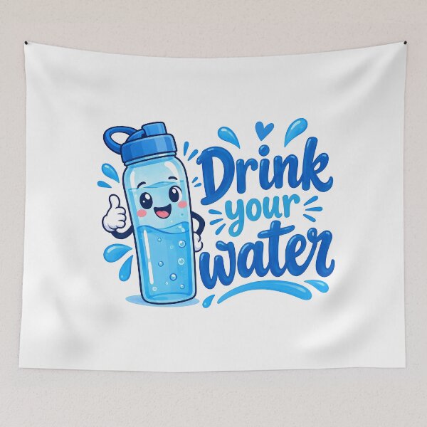 Item preview, Drink your water designed and sold by nimmitrends.