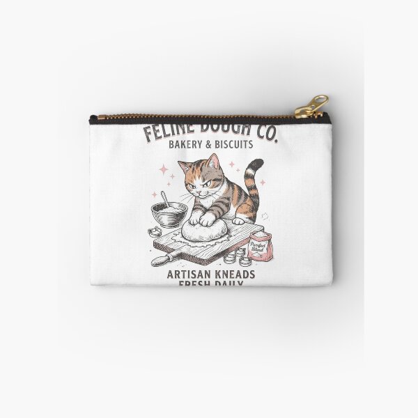 Item preview, Feline Dough Co. Vintage Bakery Cat designed and sold by TinaFite.