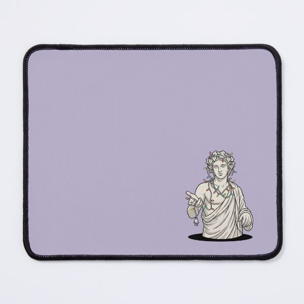Item preview, Dionysus Christmas Lights Greek God Statue Pop Art designed and sold by Rare By Hero.