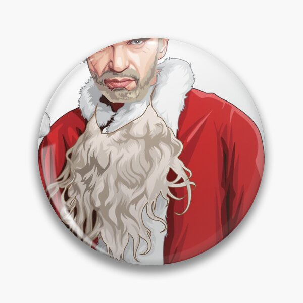 Item preview, Bad Santa Christmas Movie designed and sold by Ruyctleg-store.
