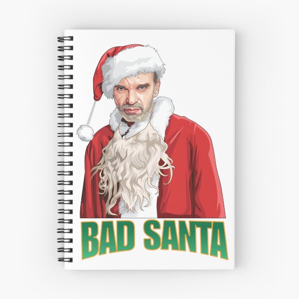 Item preview, Bad Santa Christmas Movie designed and sold by Ruyctleg-store.