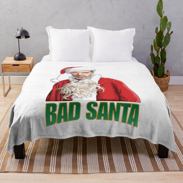 Item preview, Bad Santa Christmas Movie designed and sold by Ruyctleg-store.