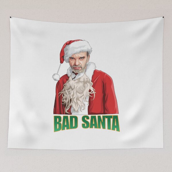 Item preview, Bad Santa Christmas Movie designed and sold by Ruyctleg-store.
