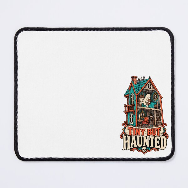 Item preview, Tiny But Haunted Dollhouse Ghost Vintage designed and sold by Kromia.