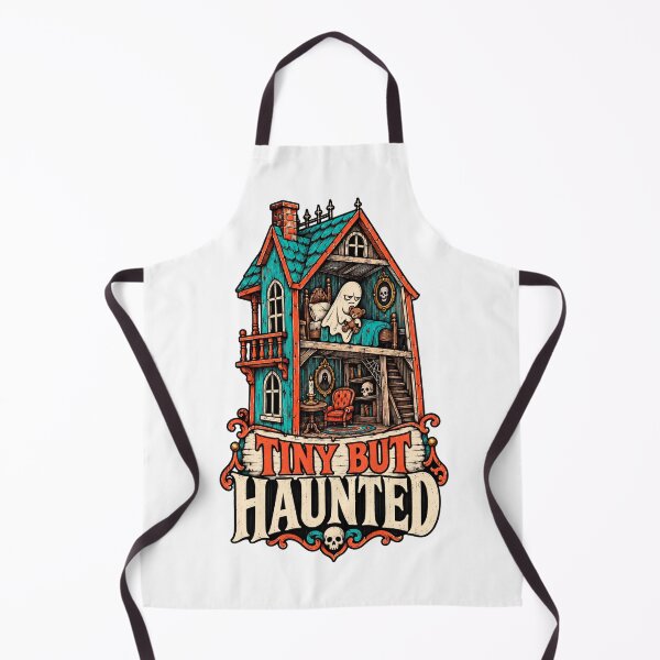 Item preview, Tiny But Haunted Dollhouse Ghost Vintage designed and sold by Kromia.