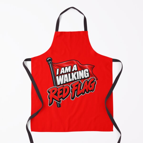 Item preview, I am a Walking Red Flag designed and sold by ea-photos.