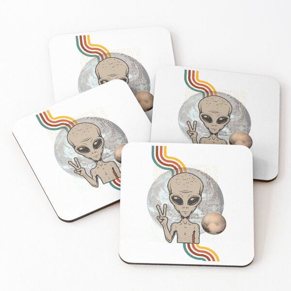 Item preview, Alien Galactic Federation Of Aliens designed and sold by DaydreamNTeed.