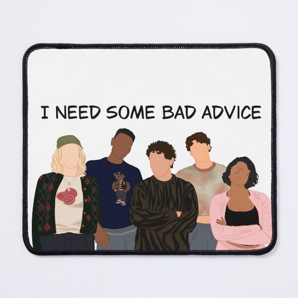 Item preview, Adults - Need Some Bad Advice designed and sold by ajfangirl.