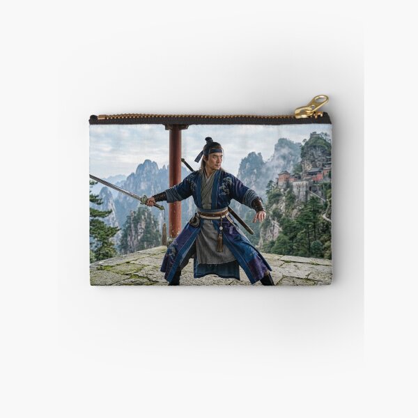 Item preview, Qing Era Swordsman in Mountain Temple designed and sold by Solomon-Ent-144.
