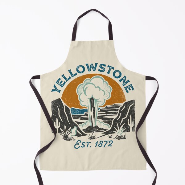 Item preview, Vintage Yellowstone National Park designed and sold by Travelpeak.