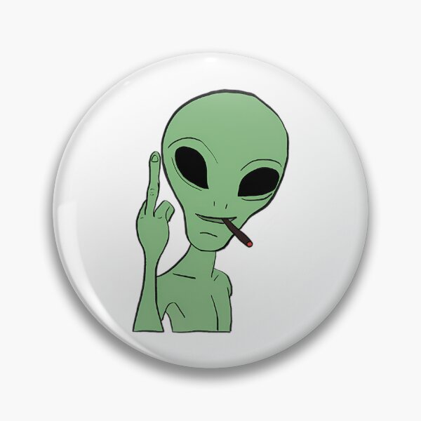 Item preview, Alien designed and sold by DaydreamNTeed.