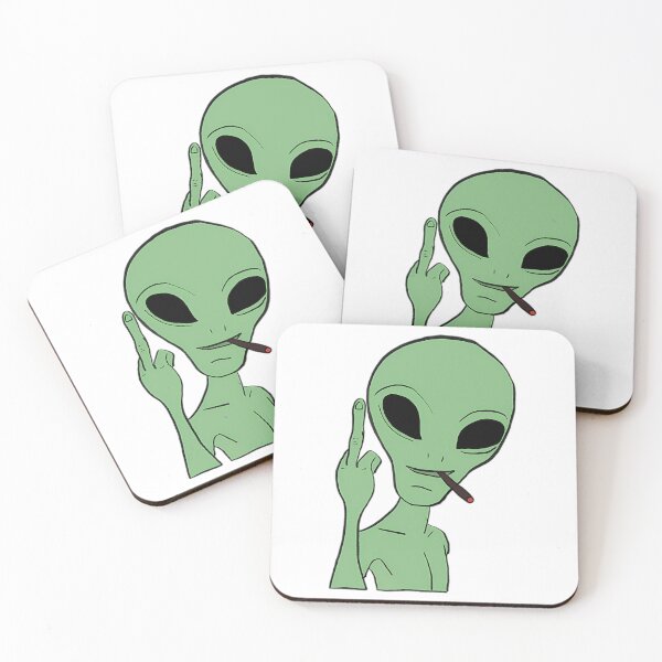 Item preview, Alien designed and sold by DaydreamNTeed.