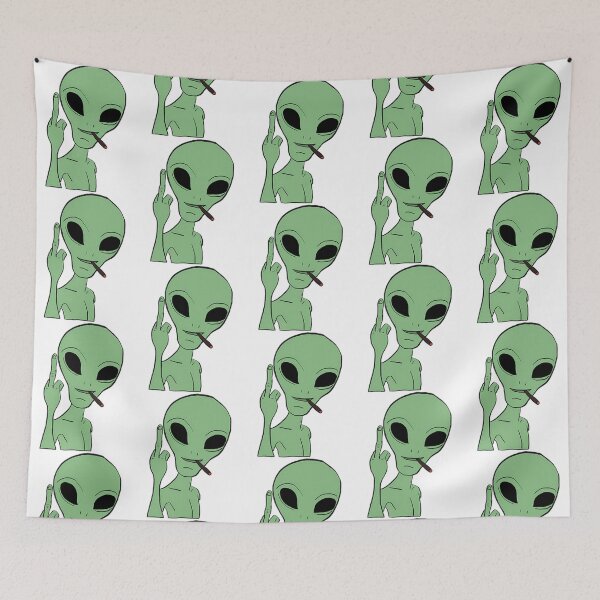 Item preview, Alien designed and sold by DaydreamNTeed.