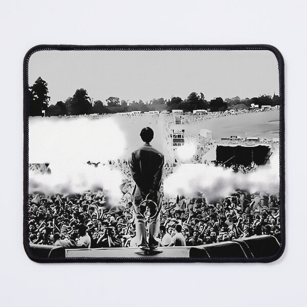 Item preview, Black And White Oasis Live Concert designed and sold by something-2020.