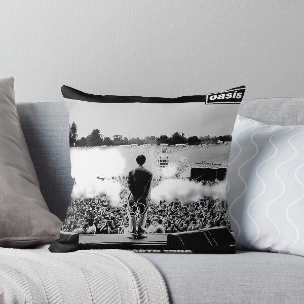 Item preview, Black And White Oasis Live Concert designed and sold by something-2020.