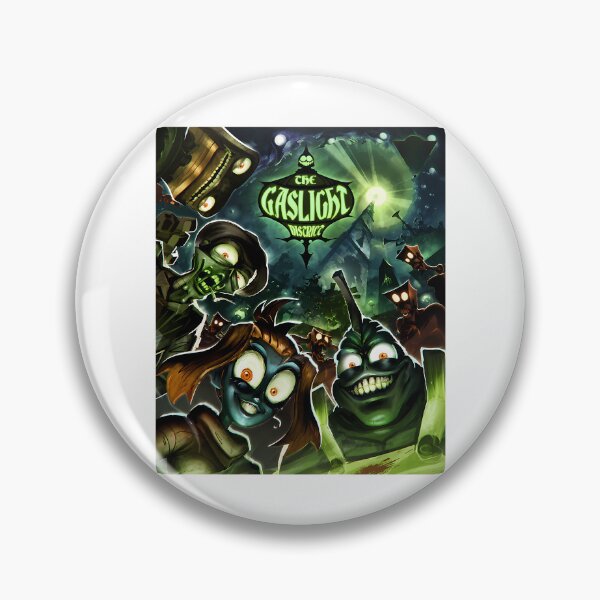 Item preview, Gaslight District  designed and sold by FitCustom.