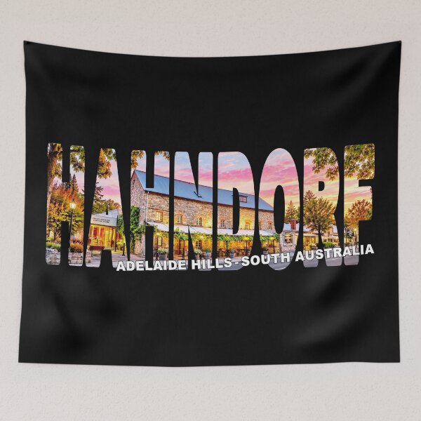 Item preview, HAHNDORF Adelaide Hills South Australia - Hotel and Winery Stunning Sunrise designed and sold by Adam Gormley.