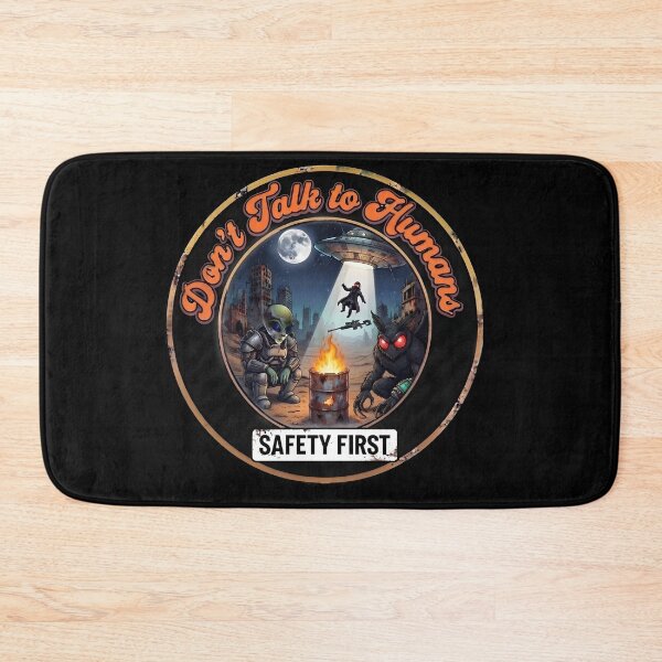 Item preview, Sci Fi Post Apocalyptic Alien Abduction Mutant Mothman Comic designed and sold by AeroCodeDesigns.