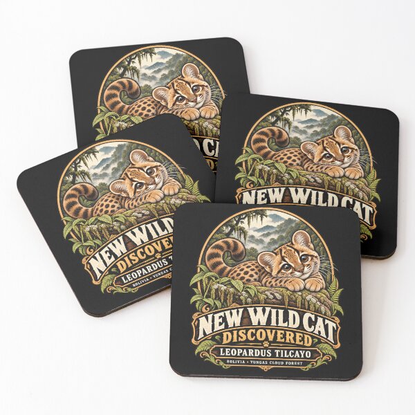 Item preview, Leopardus Tilcayo New Wild Cat Discovered Bolivia Wildlife designed and sold by JerdbordinShop.